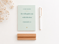 Grace & Light – Quiet Moments Card Set | 🌿 Soft Mint