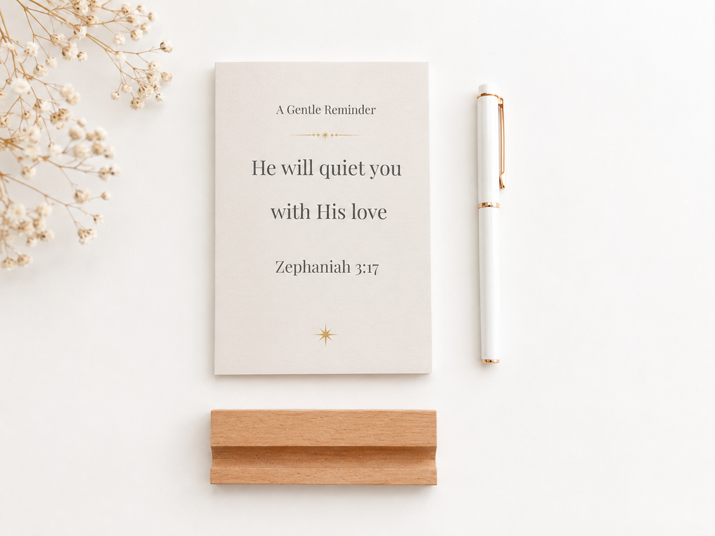 Grace & Light – Quiet Moments Card Set | 🕊️ Warm Sand
