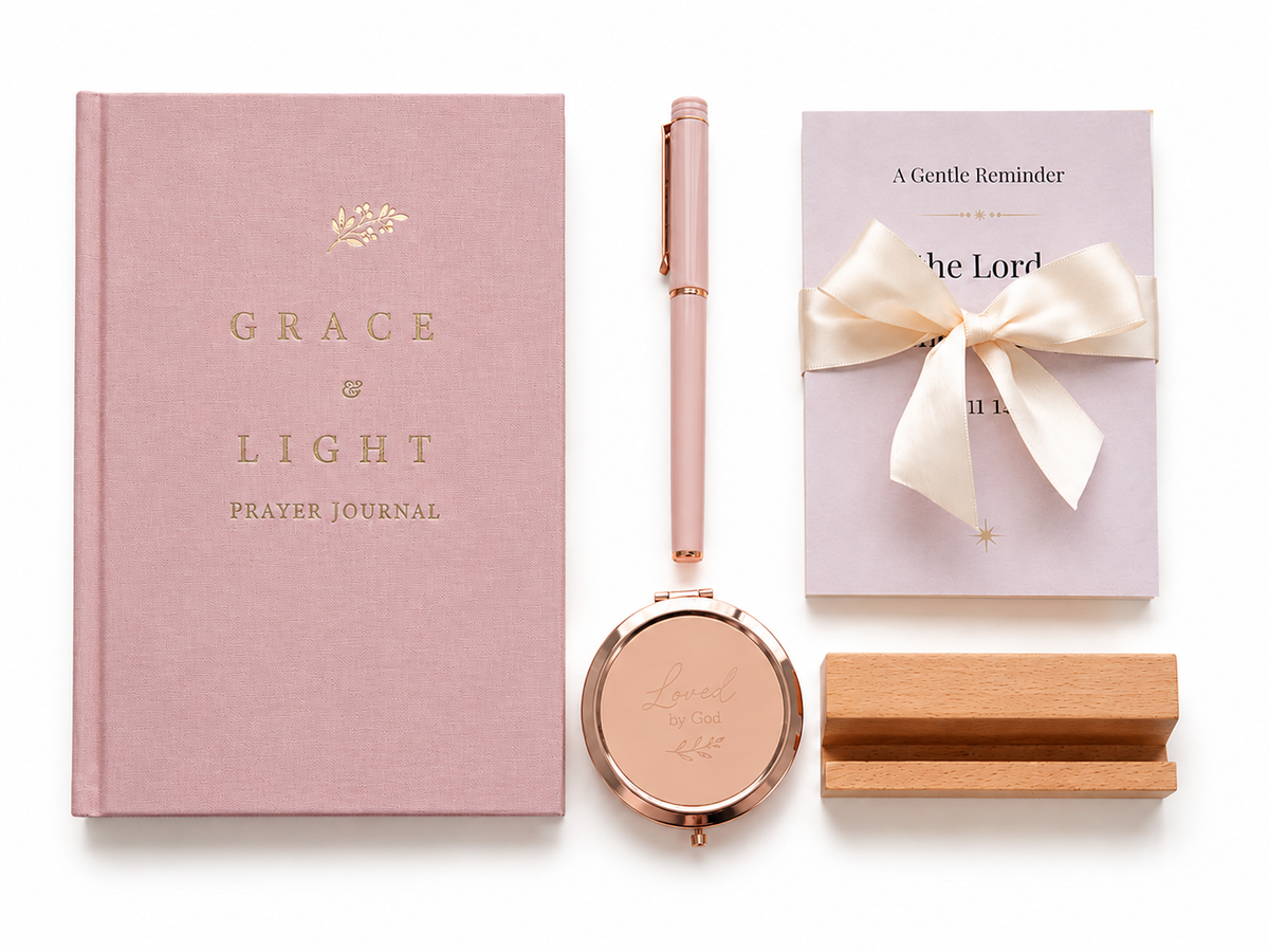 Grace & Light  — 🌸 Blush Rose Full Gift Set