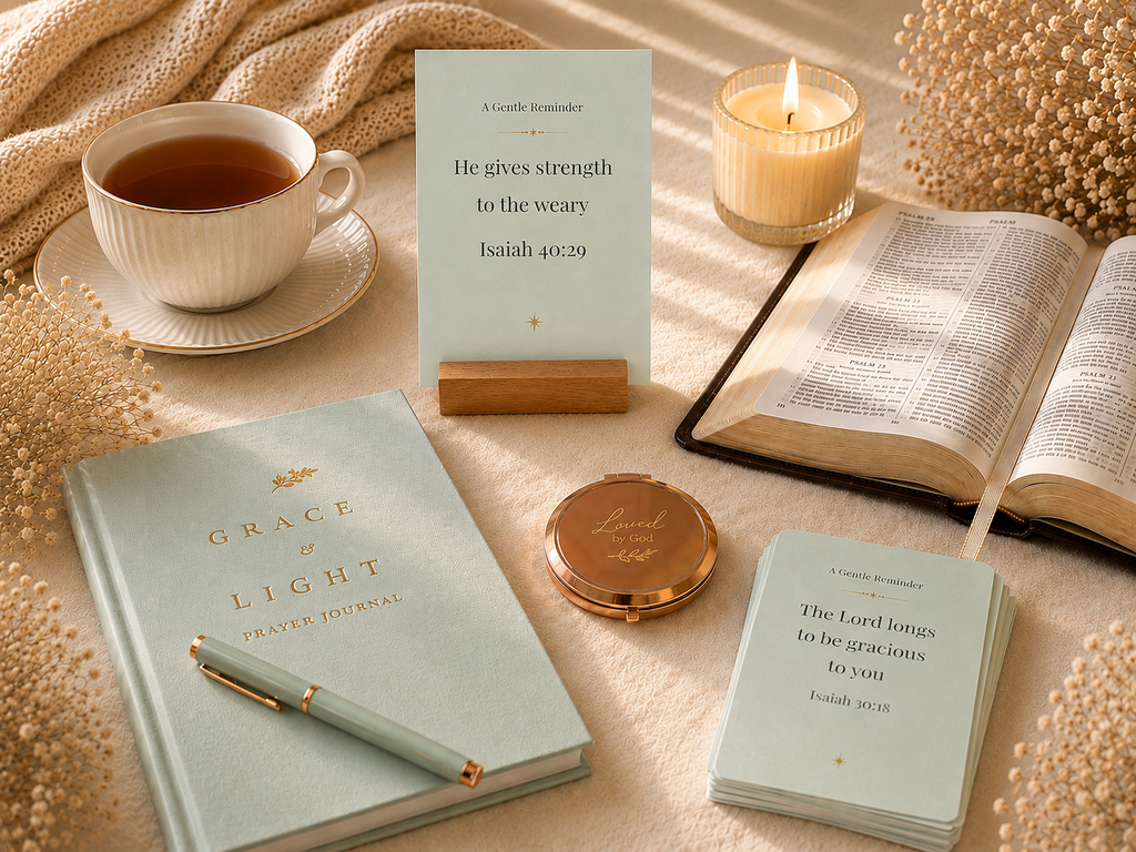 Grace & Light — 🌿 Soft Sage Full Gift Set