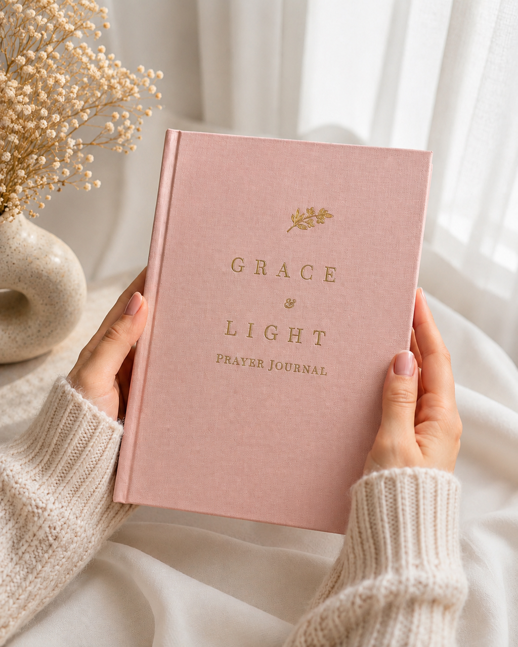 Grace & Light  — 🌸 Blush Rose Full Gift Set