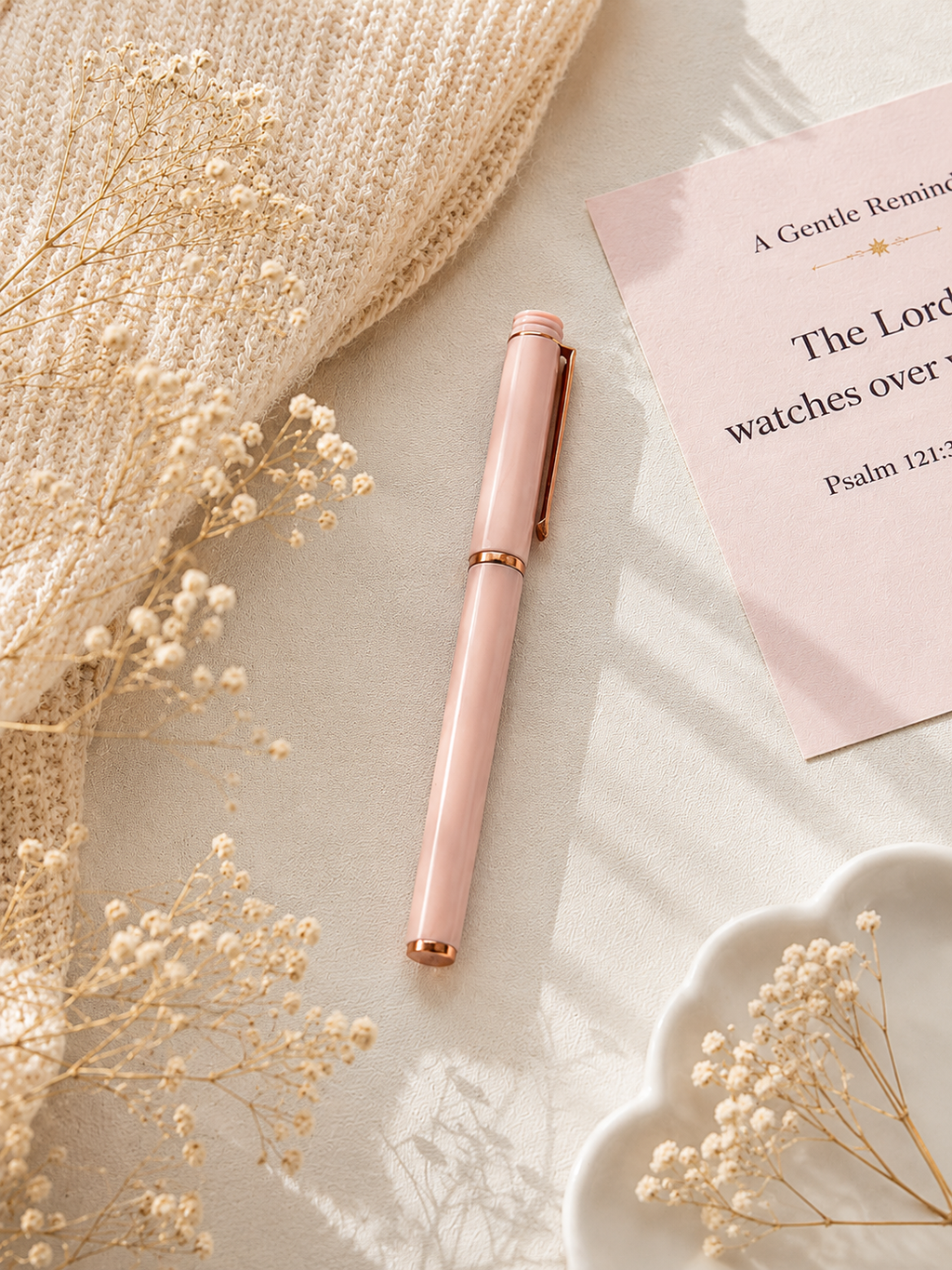 Grace & Light  — 🌸 Blush Rose Full Gift Set