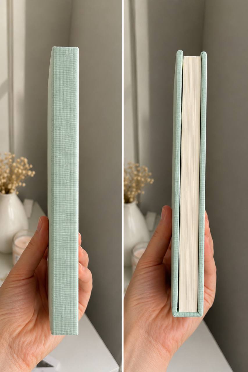 Grace & Light Prayer Journal + Pen — 🌿Soft Sage