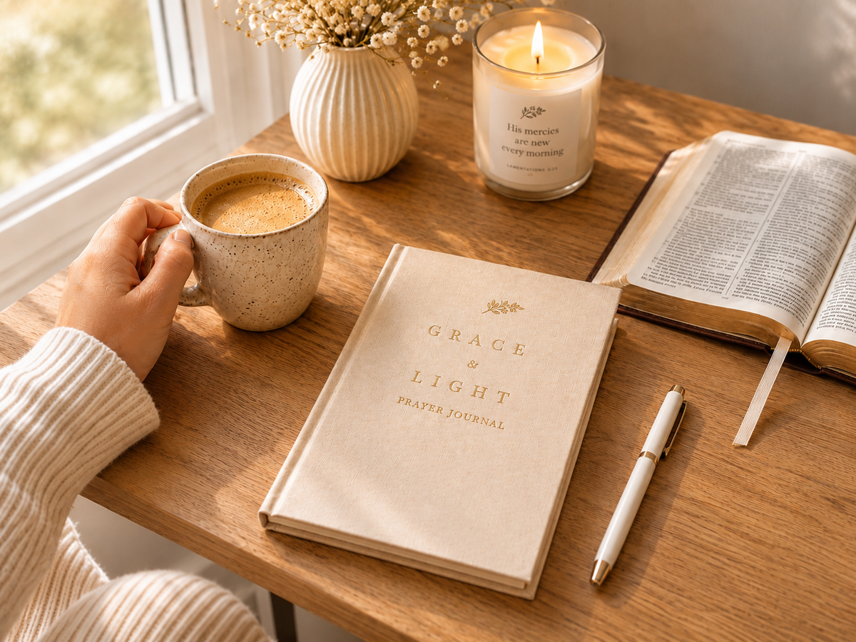 Grace & Light  — 🕊️ Warm Sand Full Gift Set