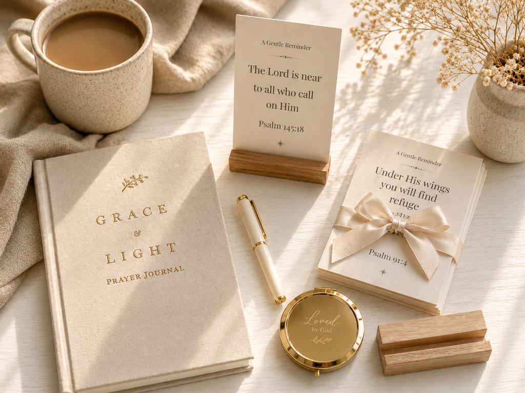 Grace & Light  — 🕊️ Warm Sand Full Gift Set