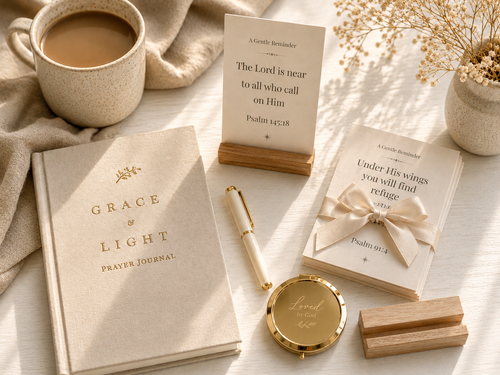 Grace & Light  — 🕊️ Warm Sand Full Gift Set