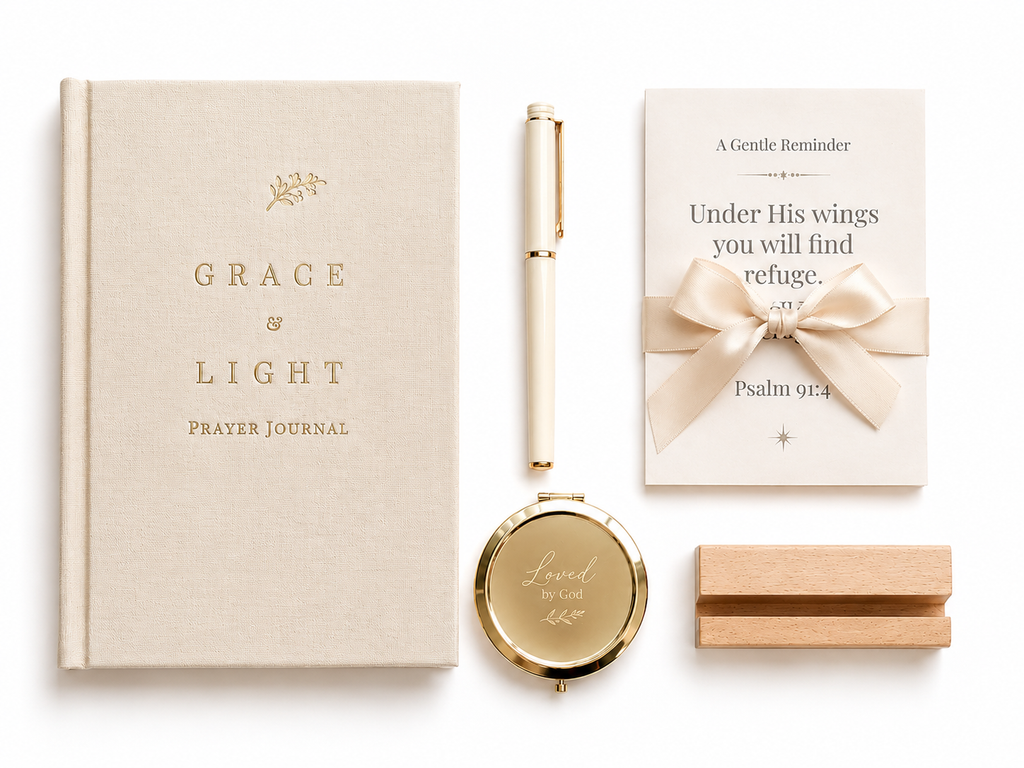 Grace & Light  — 🕊️ Warm Sand Full Gift Set