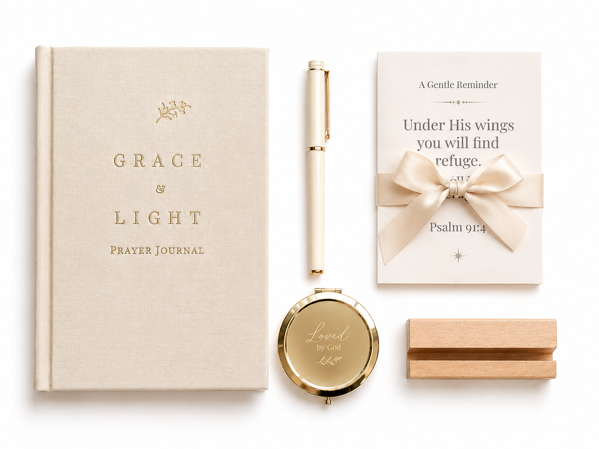 Grace & Light  — 🕊️ Warm Sand Full Gift Set